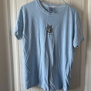 Life Is Good Sky Blue Short Sleeve Tee womens size medium